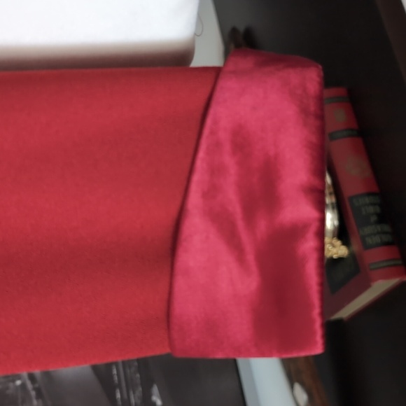 Joseph Ribkoff Red Cropped Blazer Tailored Suit Jacket, Size 12. - Picture 3 of 9